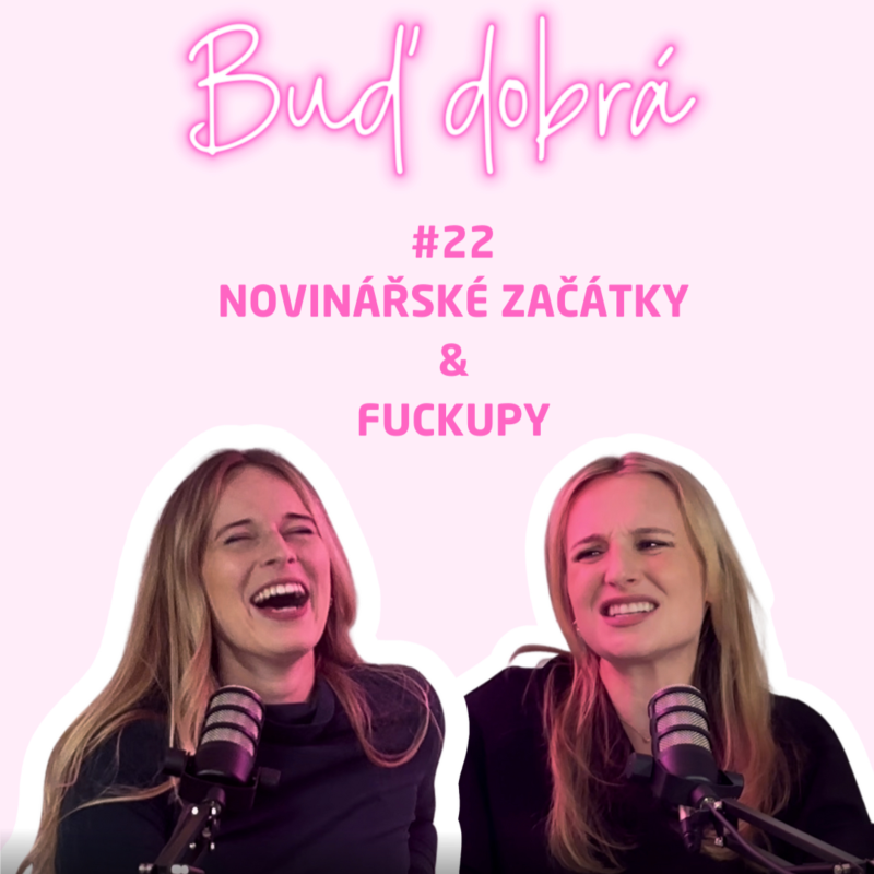 Obrázek epizody #22 Bumbál i starodávný rozhovor s Krajčem. Naše novinářské začátky a fuckupy