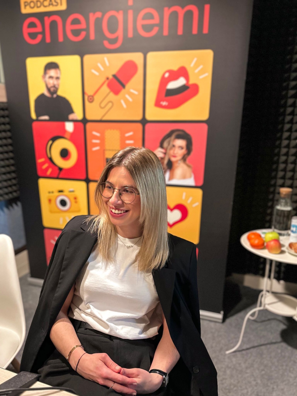 Obrázek epizody Vladimíra Pekárková: „Není důležité, co si o nás myslí ostatní.“