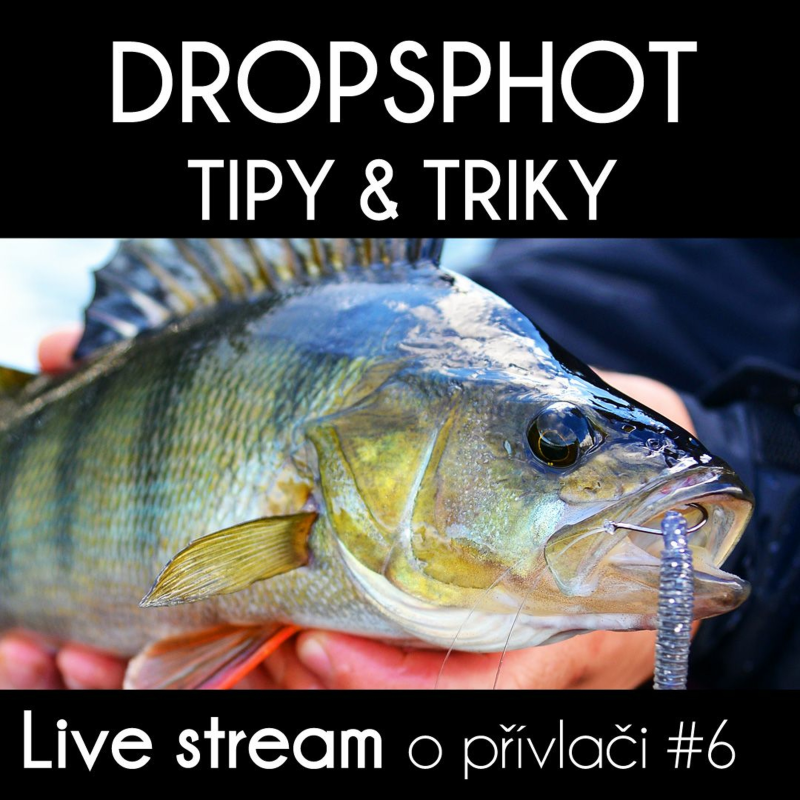 Obrázek epizody Přívlač Live #6 Jak na DROPSHOT