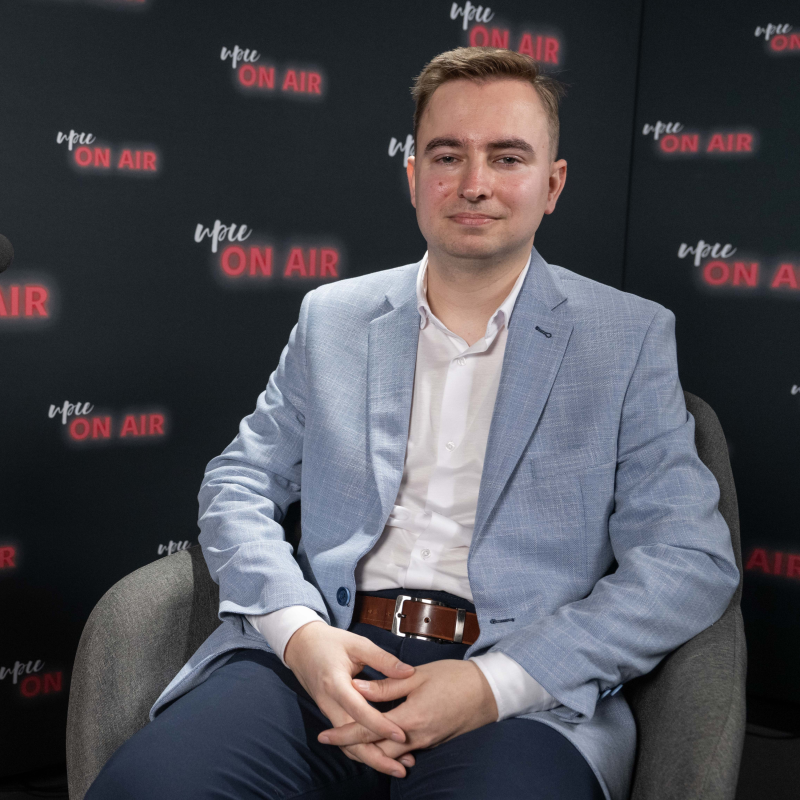 Obrázek epizody UPCE On Air: Filosofující přírodovědec Patrik Čermák