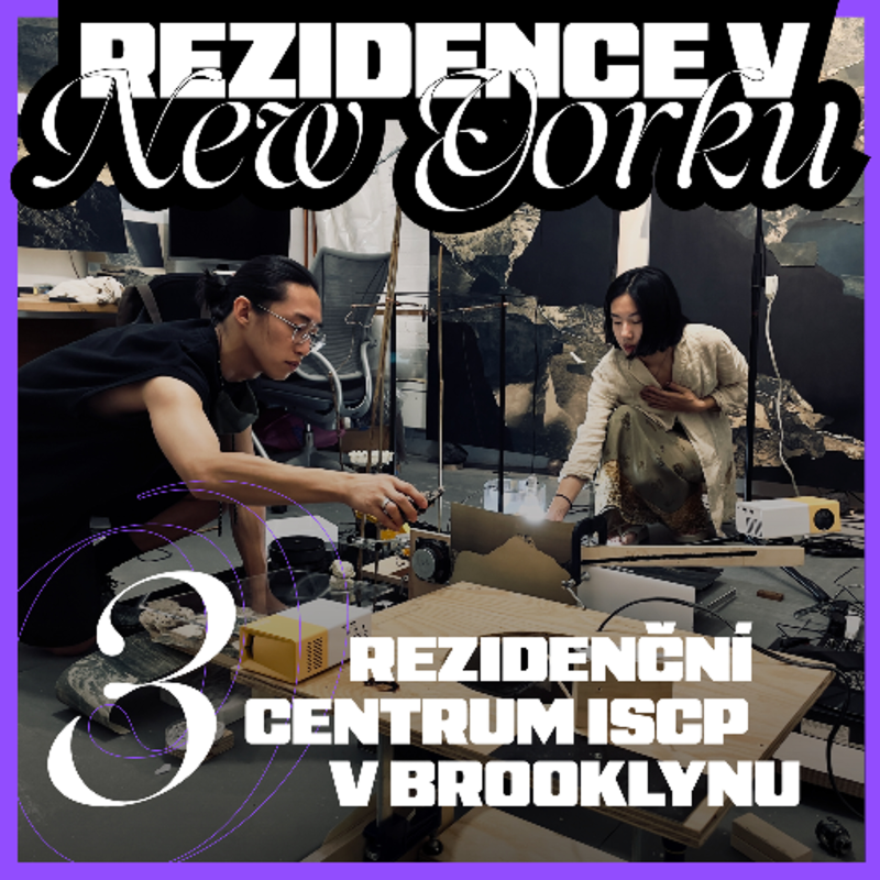 Obrázek epizody Rezidence v New Yorku 3 — Rezidenční centrum ISCP v Brooklynu