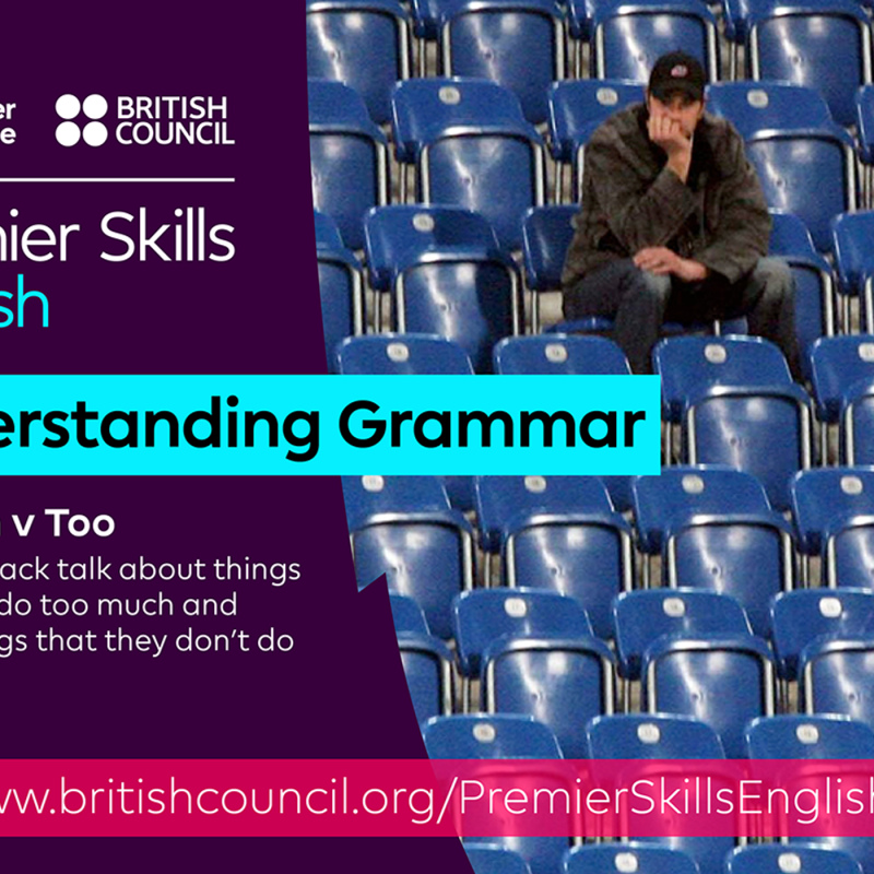 Obrázek epizody Understanding Grammar - Too v Enough