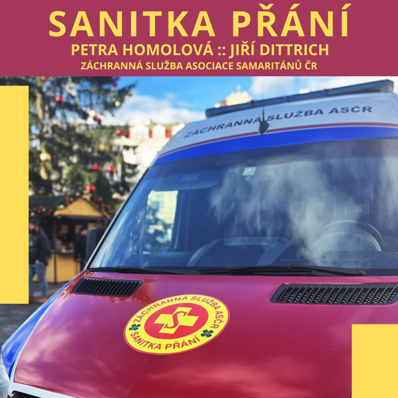 Obrázek epizody Zátiší 22/2/2023: Sanitka přání