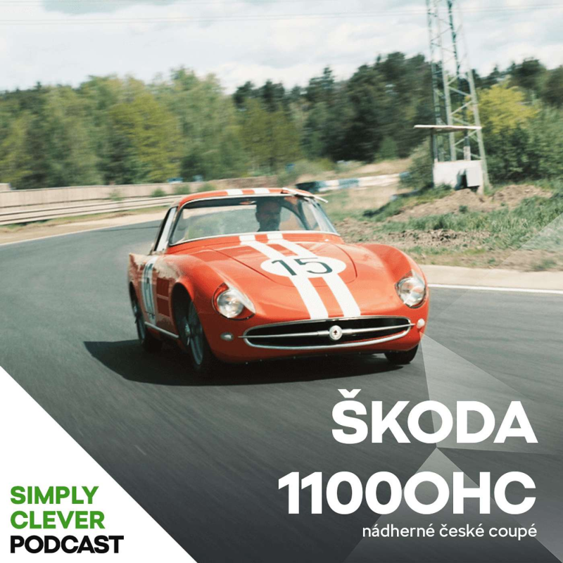 Obrázek epizody ŠKODA 1100 OHC Coupé: "český E-Type" znovu na kolech