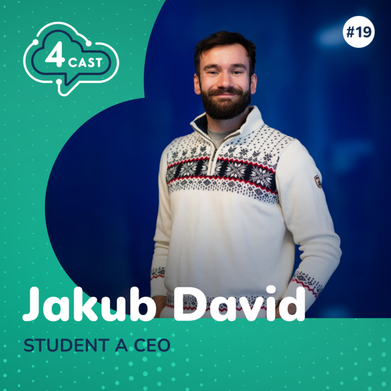 Obrázek epizody Student a CEO - Jakub David