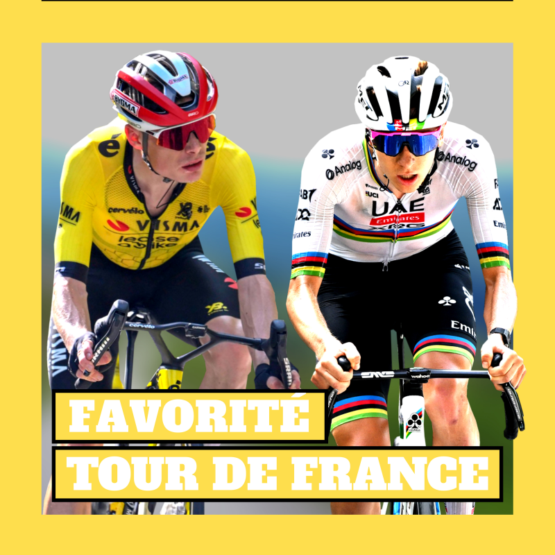 Obrázek epizody Dokáže VISMA vyzrát na POGAČARA? Kdo doplní pódium v Paříži? | Favorité TOUR DE FRANCE