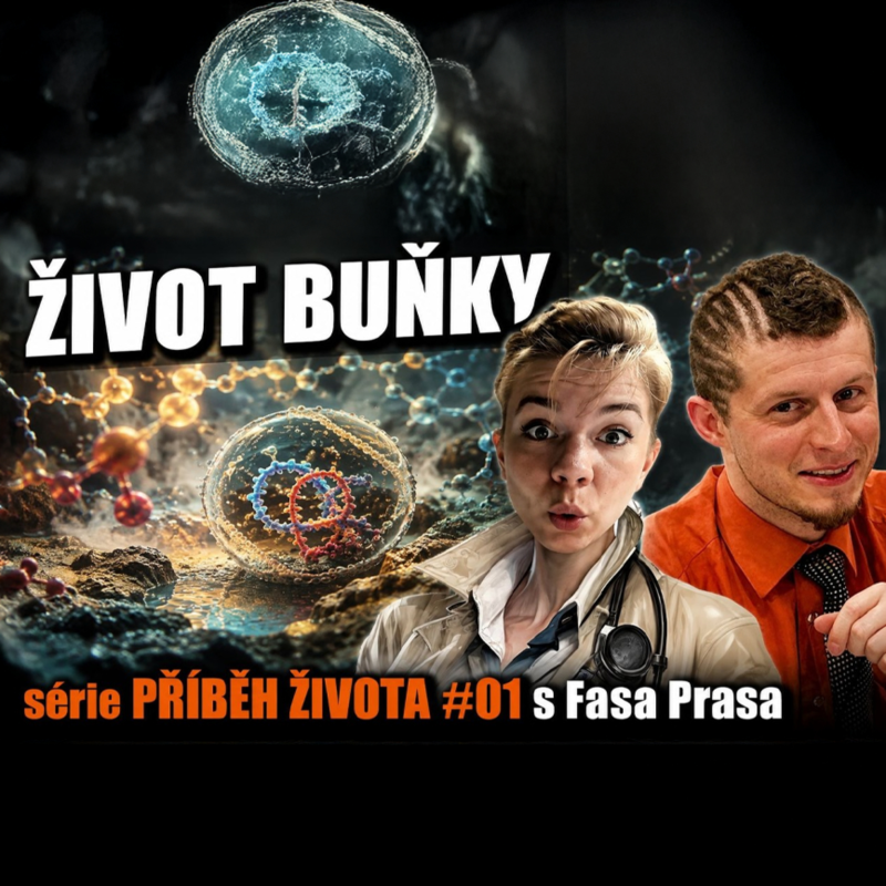Obrázek epizody Život buňky | #PříběhŽivota 01 | série od @FasaPrasa