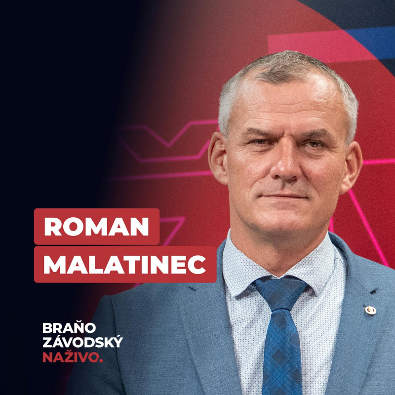Obrázek epizody Malatinec: Nerozumiem Dankovi, ktorý Tarabu chválil a teraz ho chce odvolať
