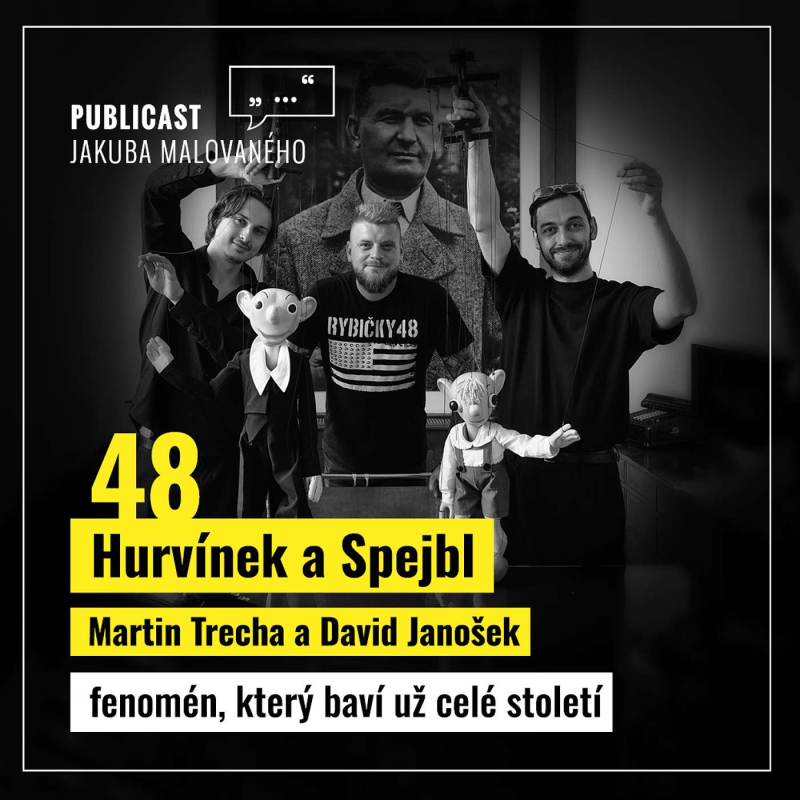Obrázek epizody Publicast #48: Hurvínek a Spejbl | fenomén, který baví už celé století