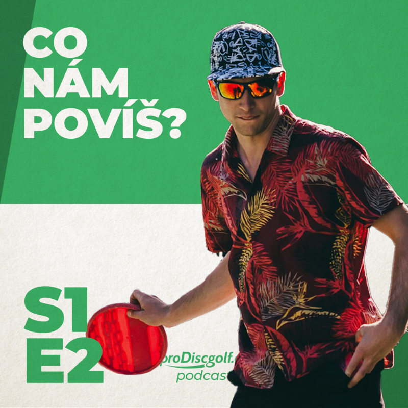 Obrázek epizody Transition to a new line of discs and the state of Austrian Disc Golf with Stanislaus Amann