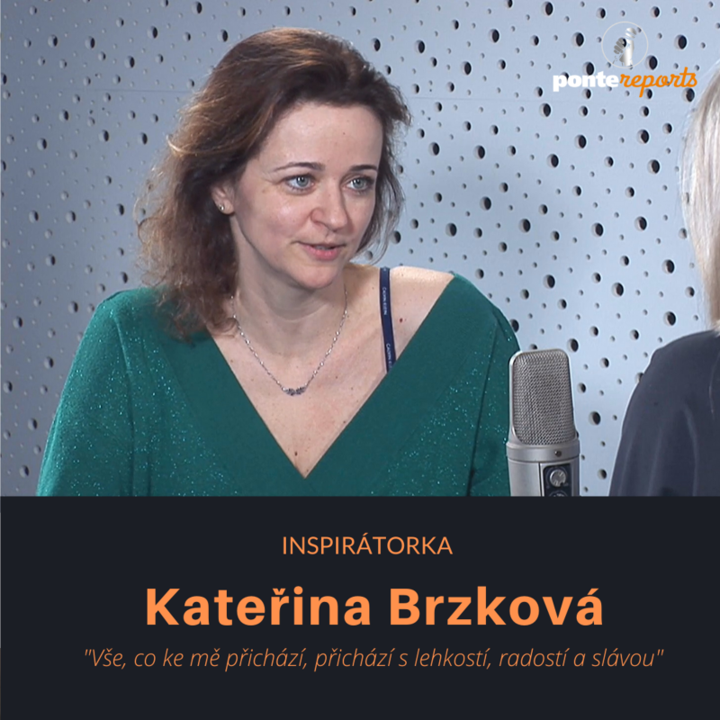 Obrázek epizody Kateřina Brzková – inspirátorka: Vše, co ke mě přichází, přichází s lehkostí, radostí a slávou