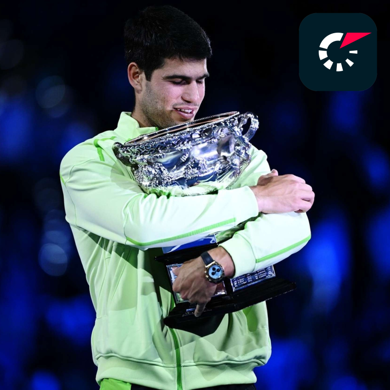 Obrázek epizody Jak Alcaraz dobyl Austrálii i kariérní Grand Slam: Hra šampiona, nervy ze železa i kontroverze