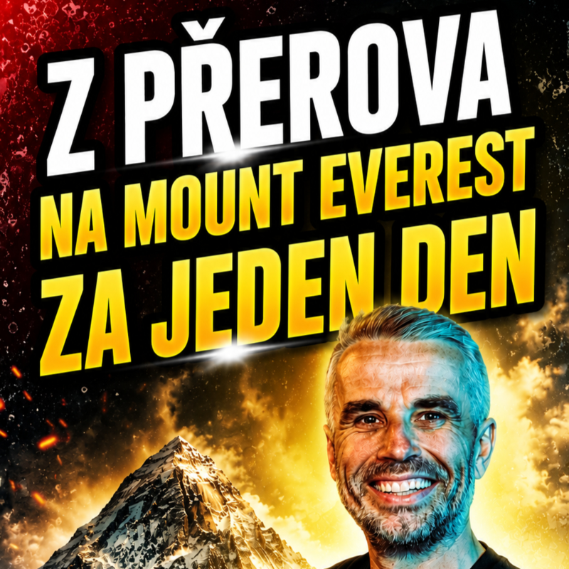 Obrázek epizody Jiří Zajíc: Z Přerova na Mount Everest za jeden den, Exit byl pecka | Na Přerov dobrý!