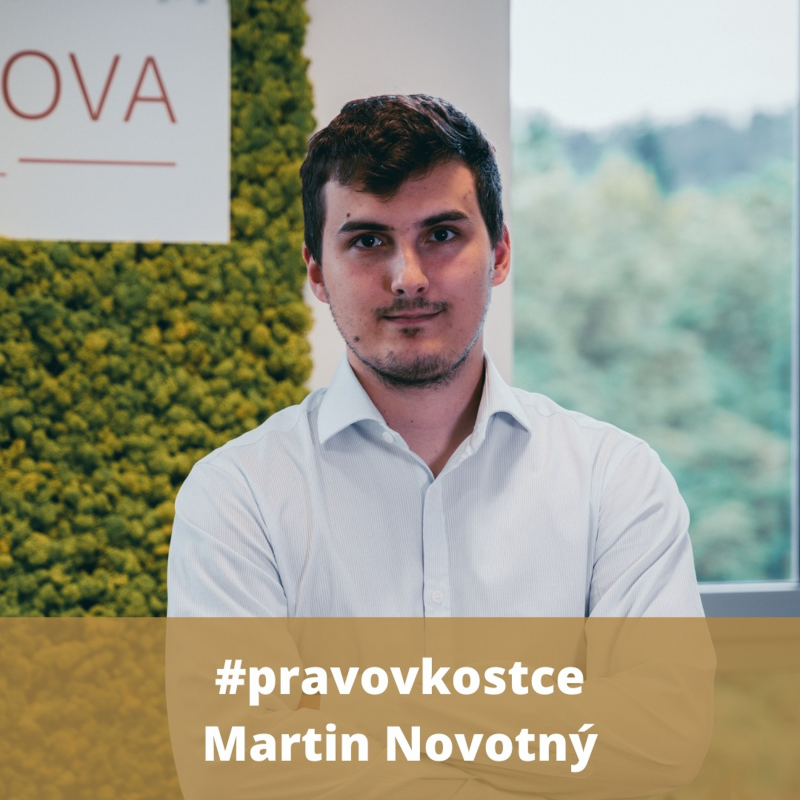 Obrázek epizody Právo v kostce #34 - Martin Novotný