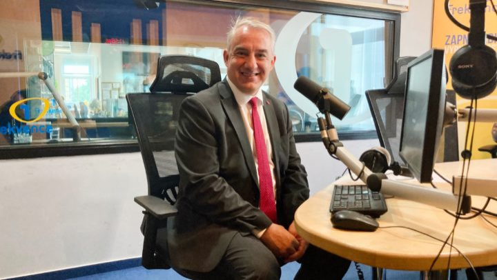 Obrázek epizody Josef Středula: Ze tří prezidentů si chci vzít to nejlepší