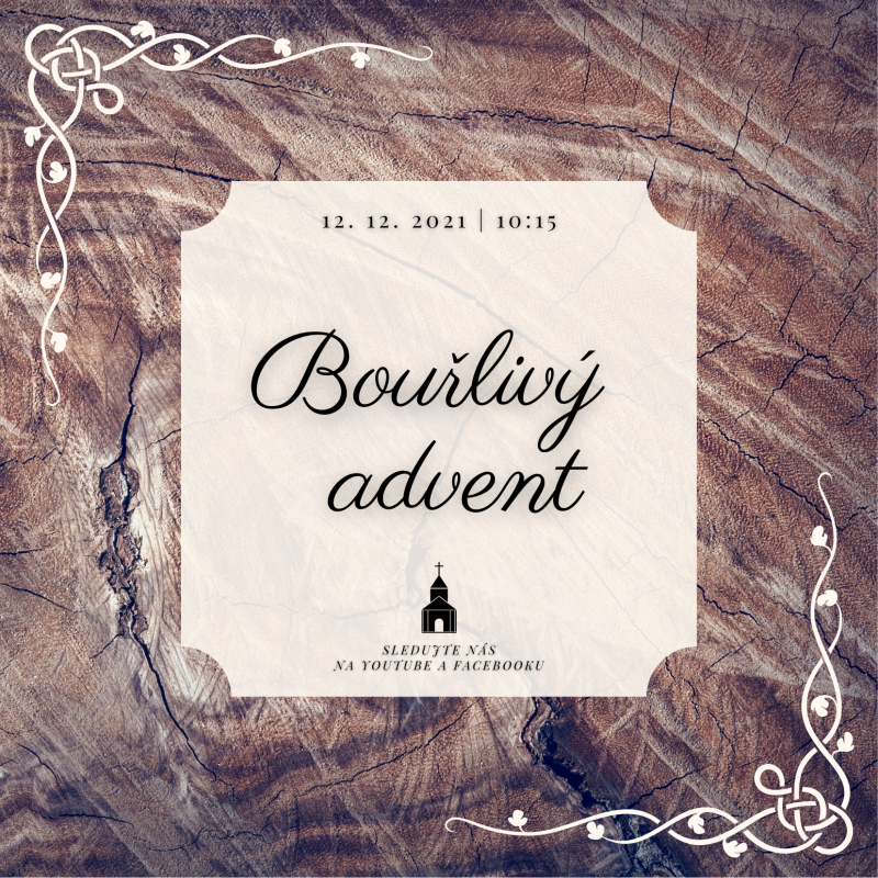 Obrázek epizody Bouřlivý advent (Abyste věřili #24)