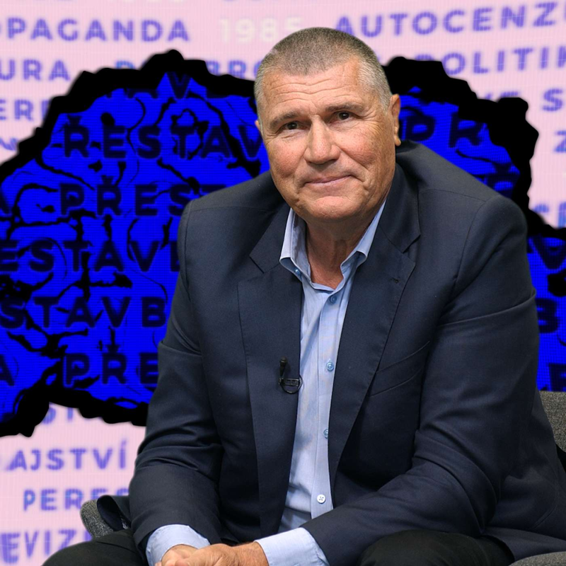 Obrázek epizody Redaktoři na náměstích: Pusťte nás do vysílání! (Jiří Hrabovský)