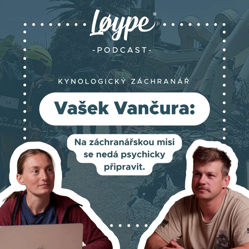 Obrázek epizody 134 | Psí záchranáři na misi ve Venezuele | Vašek Vančura