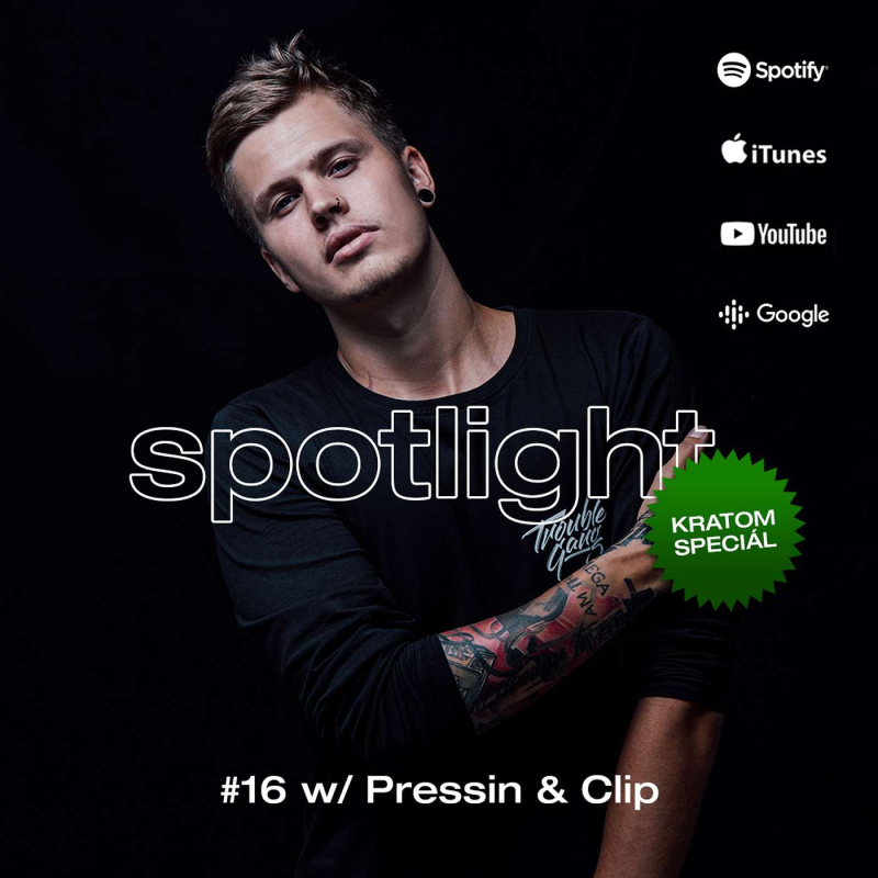 Obrázek epizody #16 w/ Pressin & Clip / KRATOM SPECIÁL