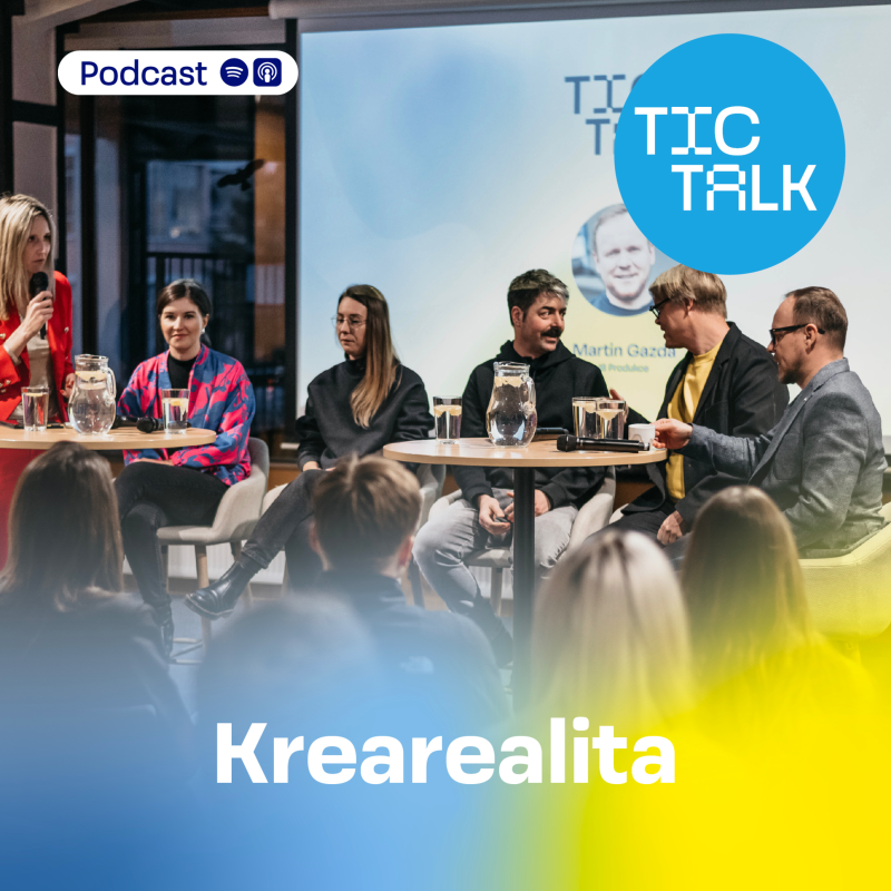 Obrázek epizody TIC TALK LIVE: Krearealita