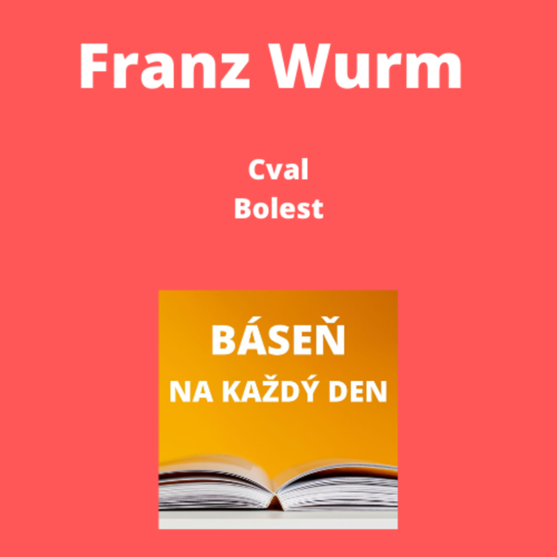 Obrázek epizody Franz Wurm - Cval + Bolest