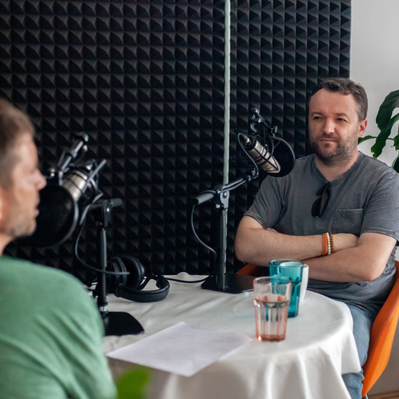 Obrázek epizody Host Reportéra Tomáše Poláčka: Martin Žufánek