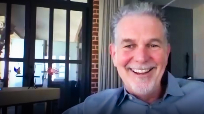 Obrázek epizody 3 secrets to Netflix's success | Reed Hastings