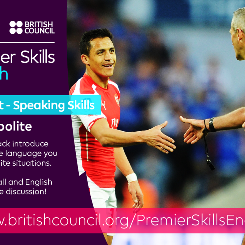 Obrázek epizody Speaking Skills - Being polite