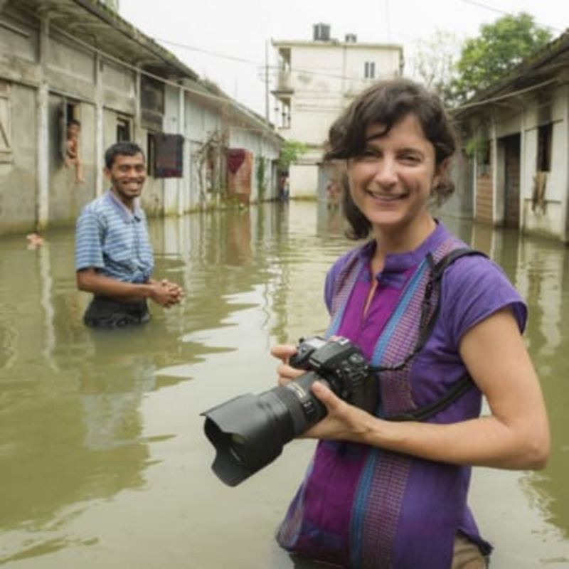 Obrázek epizody Hausbot Petra Horkého 2019 (9) - Ami Vitale - vítězka World Press Photo