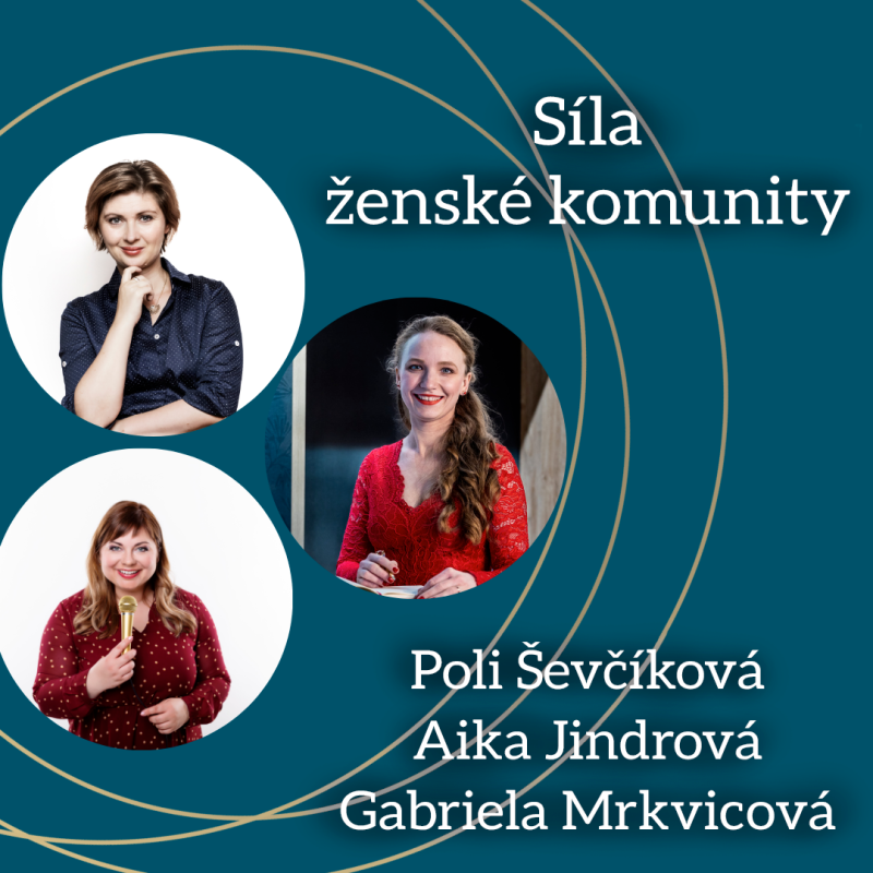 Obrázek epizody Síla ženské komunity – Aika Jindrová a Gabriela Mrkvicová