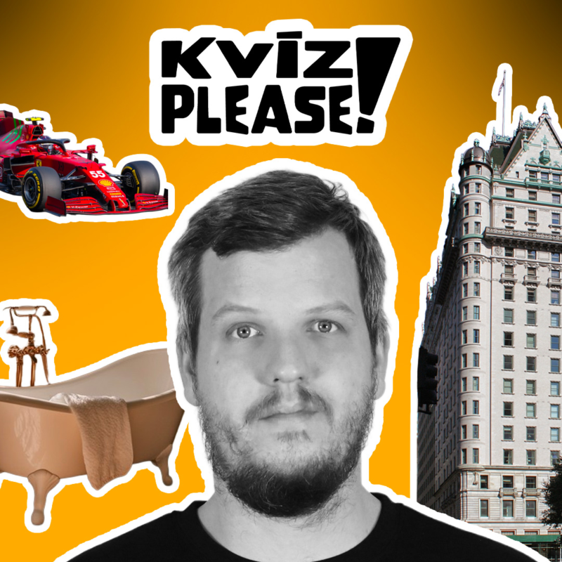 Obrázek epizody Kvíz: Hotely, streameři a streamování, Formule 1...