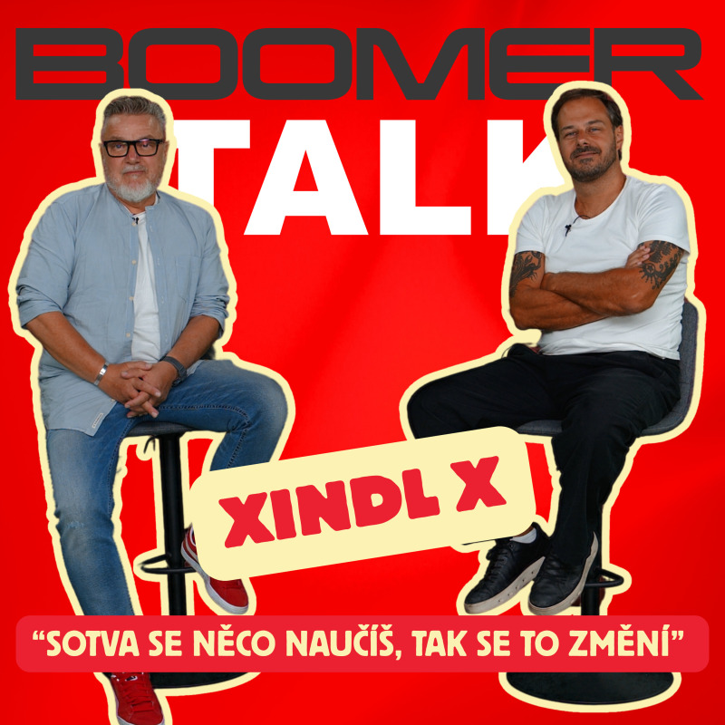 Obrázek epizody Xindl X: Doba už utekla někam, kde to trošku nestíhám