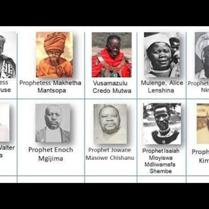 Obrázek epizody Africká prorocká tradice