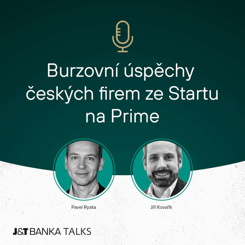 Obrázek epizody Burzovní úspěchy českých firem ze Startu na Prime