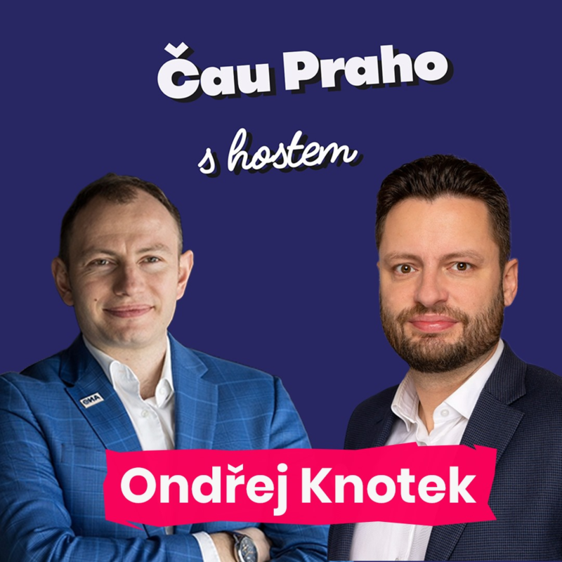 Obrázek epizody Čau Praho s Ondrou Knotkem: Shoří planeta bez zelené ideologie? Jak vypadá běžný den europoslance?
