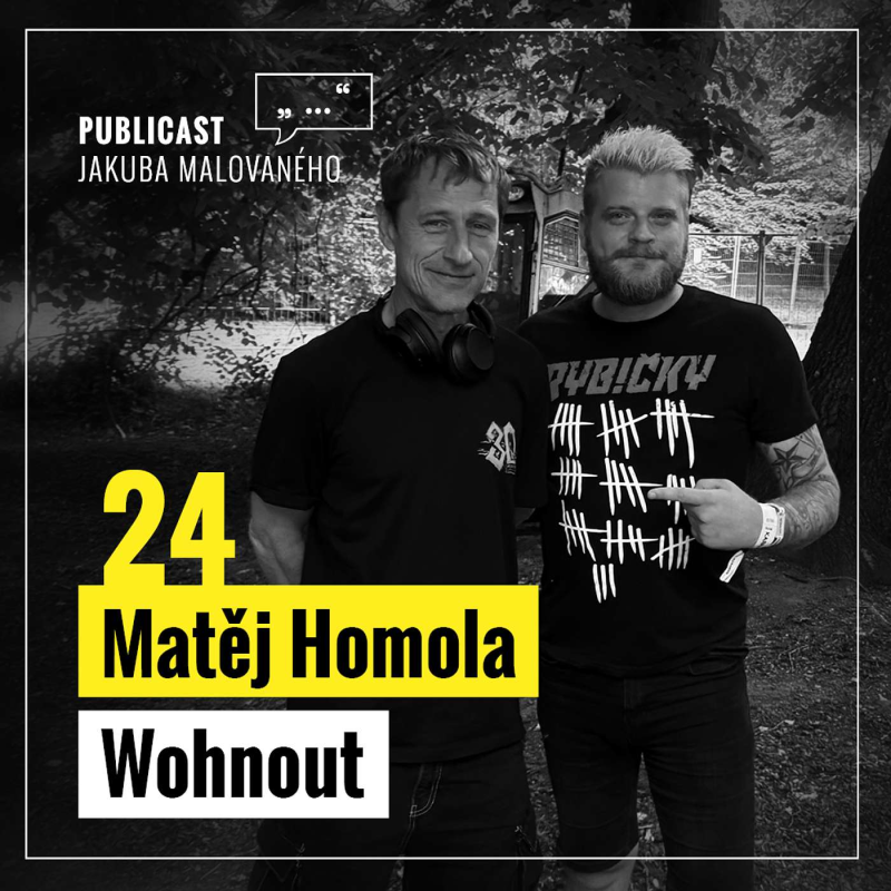Obrázek epizody Publicast #24: Matěj Homola | Wohnout