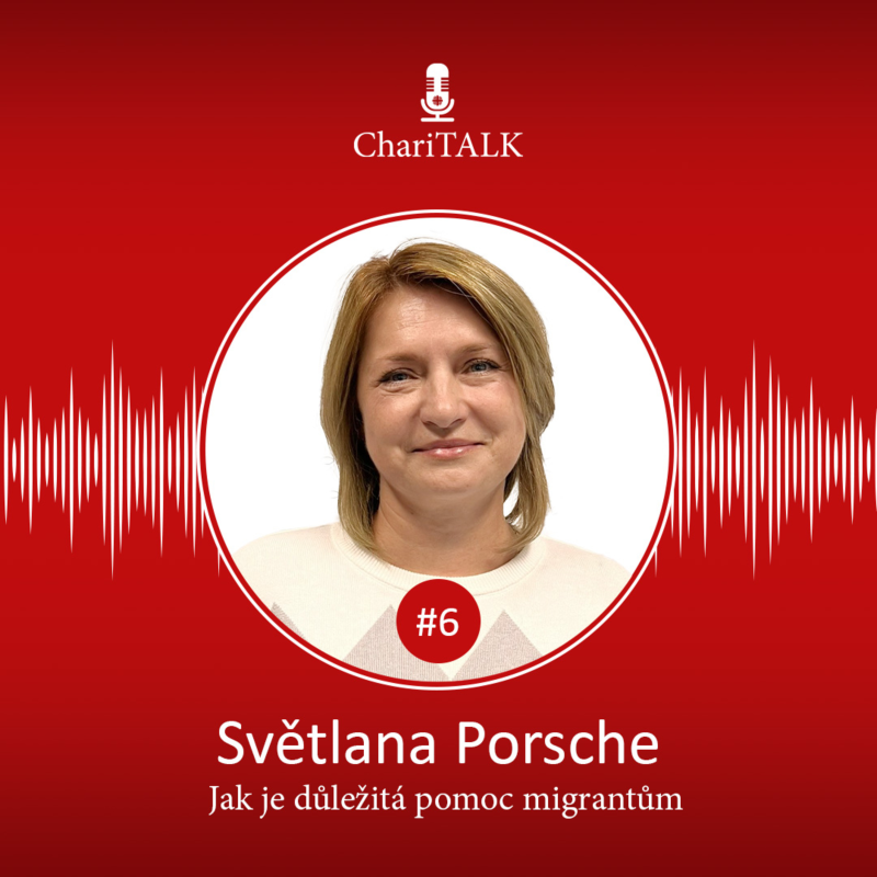 Obrázek epizody #6 Práce v charitě není jen práce, je to naplnění