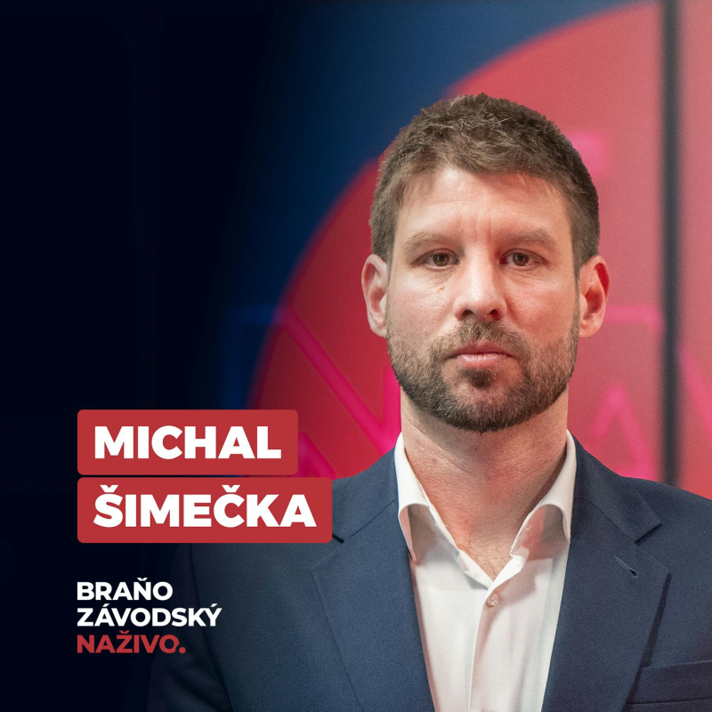 Obrázek epizody Šimečka: Mocní muži ukázali prstom na prokurátora a potom ho vezme polícia. To nie je náhoda