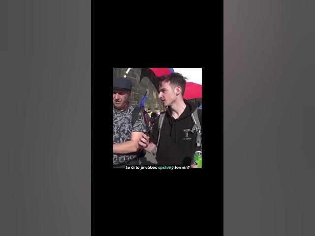 Obrázek epizody je PETR FIALA fašista? #shorts