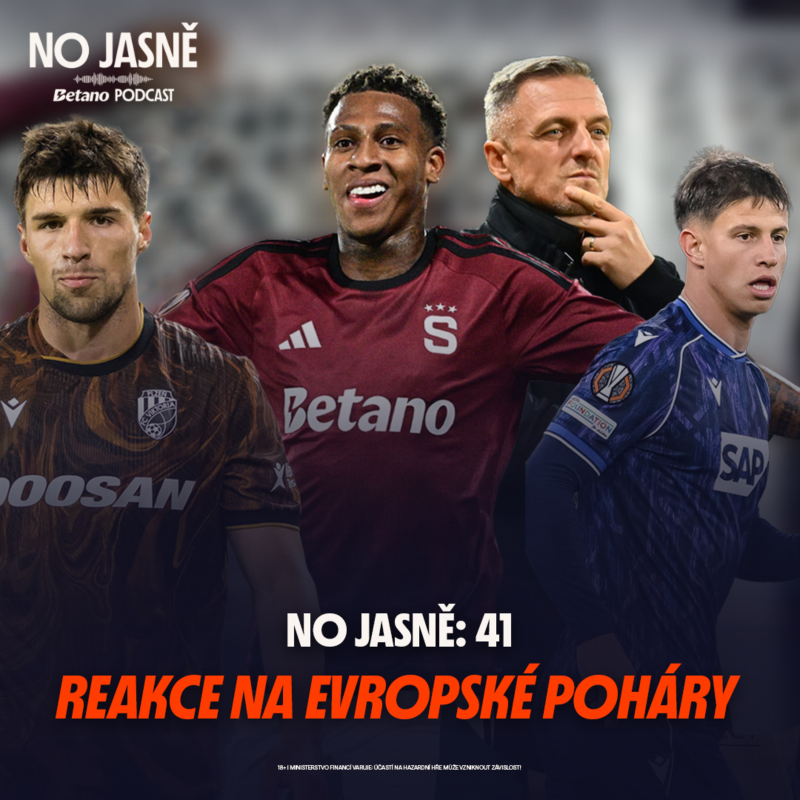 Obrázek epizody NO JASNĚ #41 🎙️ | Reakce na evropské poháry