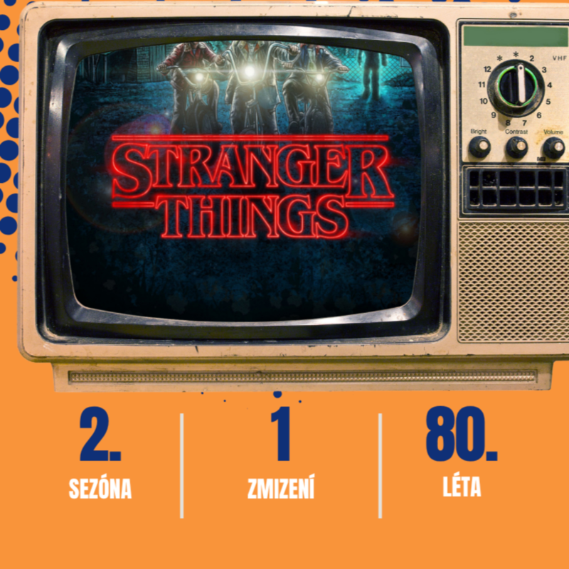 Obrázek epizody Přijela pouť - Stranger Things (S03E05-08)