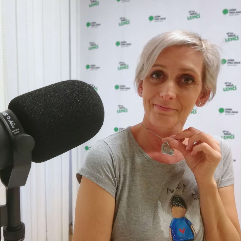 Obrázek epizody Máma Bára: Proč právě Ríša? Už se na to neptám