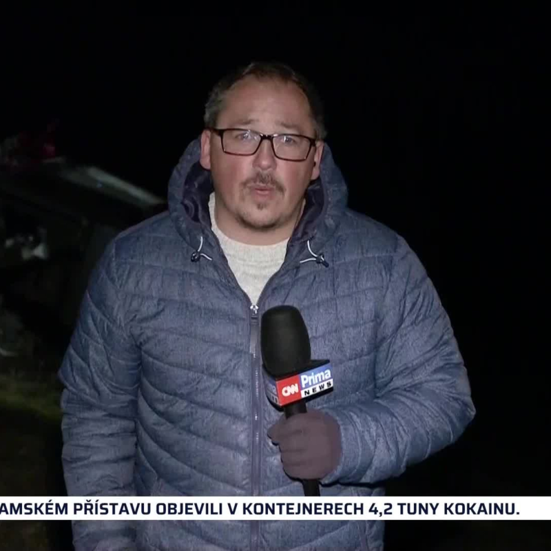 Obrázek epizody Živě z místa, kde se utrhla lanovka