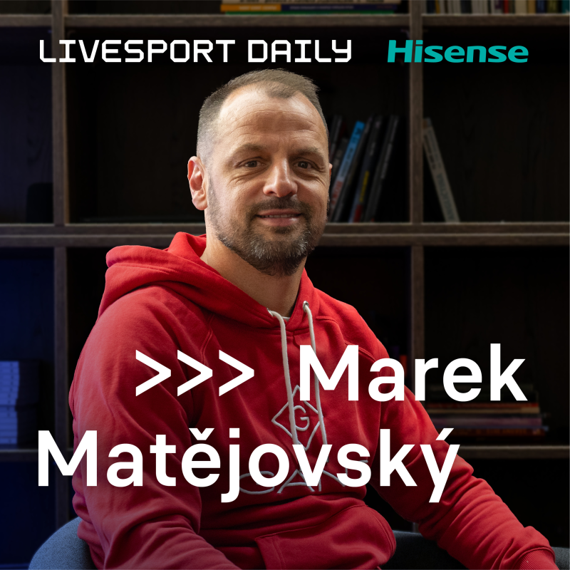 Obrázek epizody #527: Jak prožil poslední ligový zápas kariéry? >>> Marek Matějovský