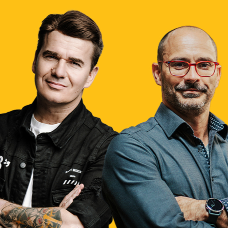 Obrázek epizody #117 DJ Roxtar a Mike Bruer - Závislost je nevyléčitelná, ale dá se zastavit