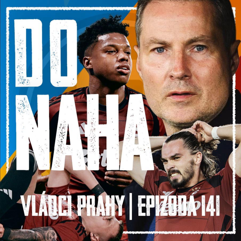 Obrázek epizody VLÁDCI PRAHY #141: Ukázaná platí. Derby obnažilo Spartu i Priskeho vady. Jaká je budoucnost?