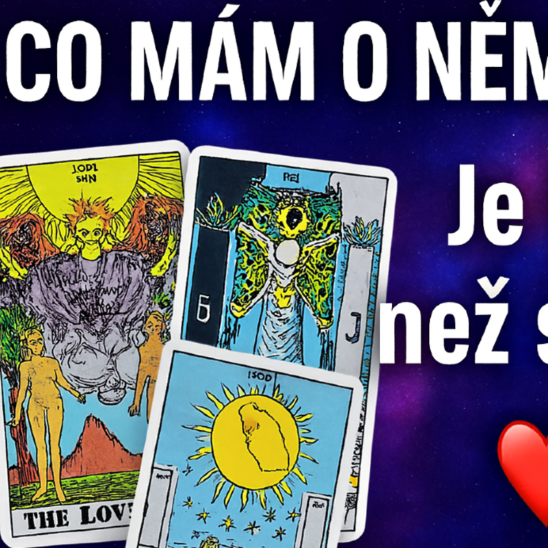 Obrázek epizody CO MÁM O NĚM VĚDĚT?❤️❤️ Je to jinak než si myslím🤔👌( partnerství / vztahy)
