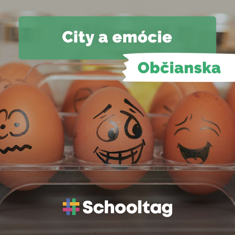 Obrázek epizody #Občianska: City a emócie | Psychológia