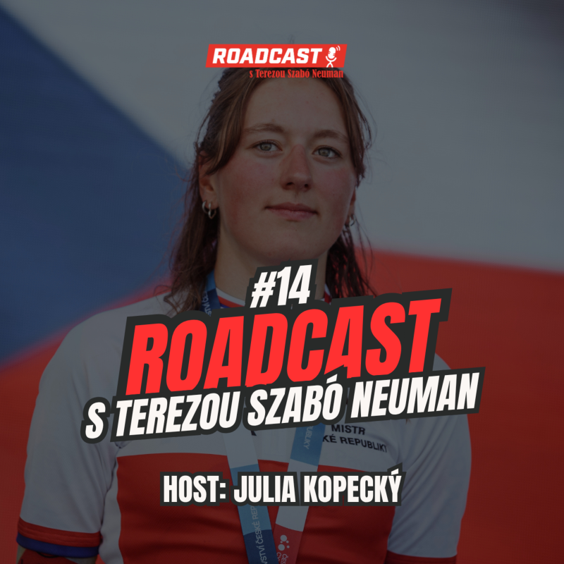 Obrázek epizody RoadCast #14 - S Julií Kopecký o životě v Nizozemsku, zákulisí SD Worx a velkém přestupu