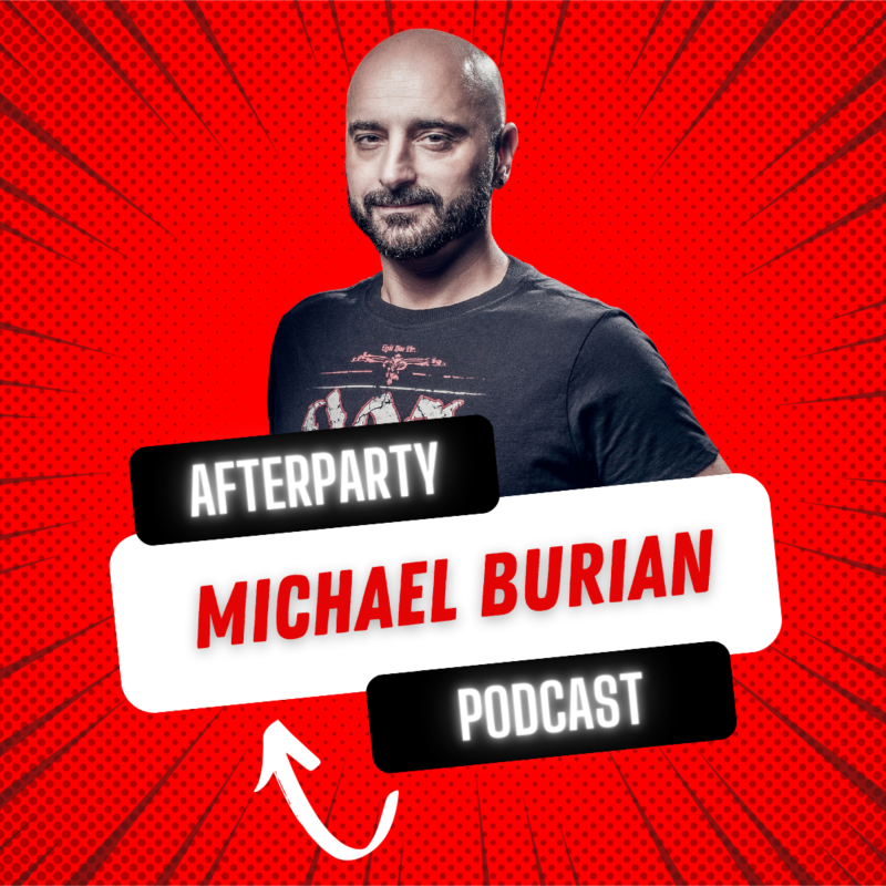 Obrázek epizody Michael Burian: Na začátku jsem hrál hodiny každý den. Scéna musí padnout na dno a odrazit se.